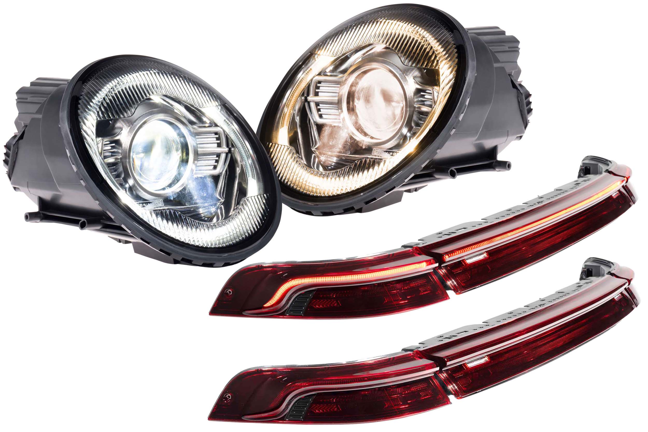 Porsche 911 993 (94-98) Morimoto XB Headlight & Tail Light Combo | MM